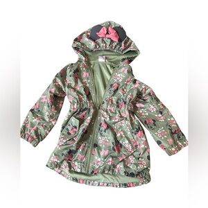 🥳 Disney Minnie Mouse Hooded Lightweight Jacket